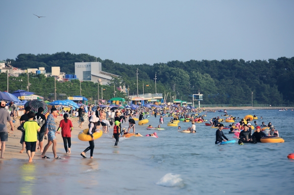 해수욕장 비개장기간 물놀이 안전관리요원 모집-보령시 제공