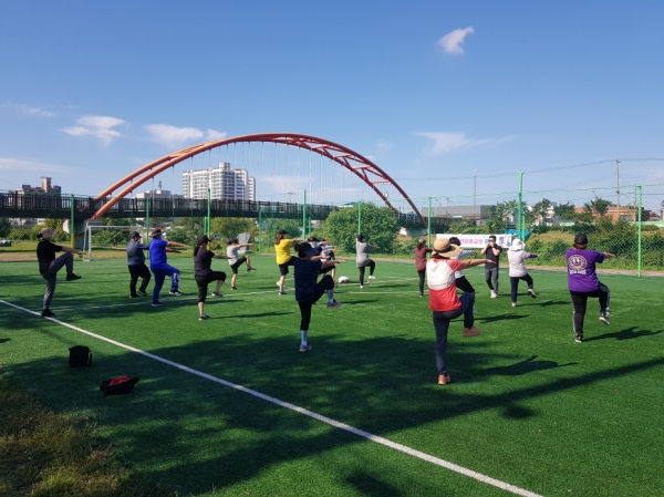 지난해 비만탈출교실 운영 장면