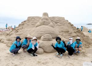 “토요일에 만나요!” 태안 모래조각 페스티벌 13일 개최