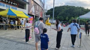 아산시, ‘아트밸리아산 신정호 SUMMER FESTIVAL’ 홍보 캠페인 펼쳐