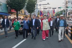 박경귀 아산시장 “통영시와 긴밀한 교류·협력…상생발전 하겠다”