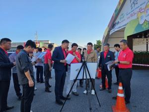 박범인 금산군수, 제42회 금산세계인삼축제 최종 점검 ‘꼼꼼하게’