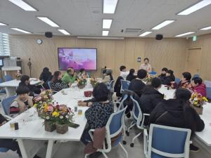 예산군가족센터, 조손도손 세대공감 희망나누기 사업 운영